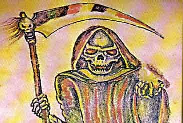 Orangeskeleton