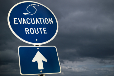 Evacuation-route-sign