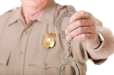 Officer-handcuffs